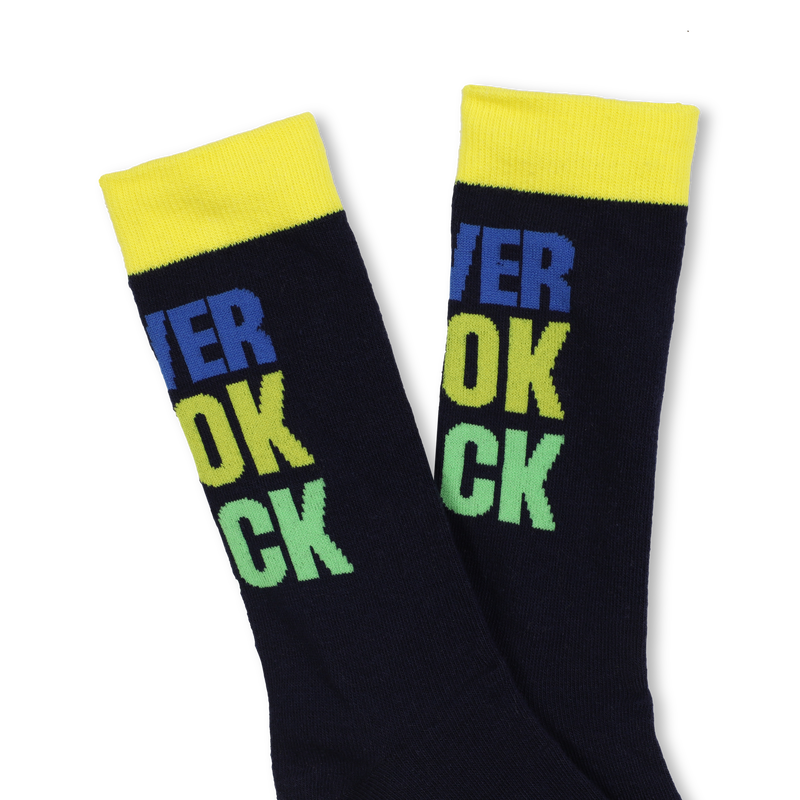 Meias extravagantes BILLIEBLUSH 
                        BOY