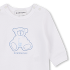 Conjunto de macac&atilde;o e camiseta GIVENCHY 
                    MENINO