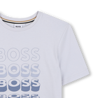 T-shirt de manga curta BOSS 
                    BOY