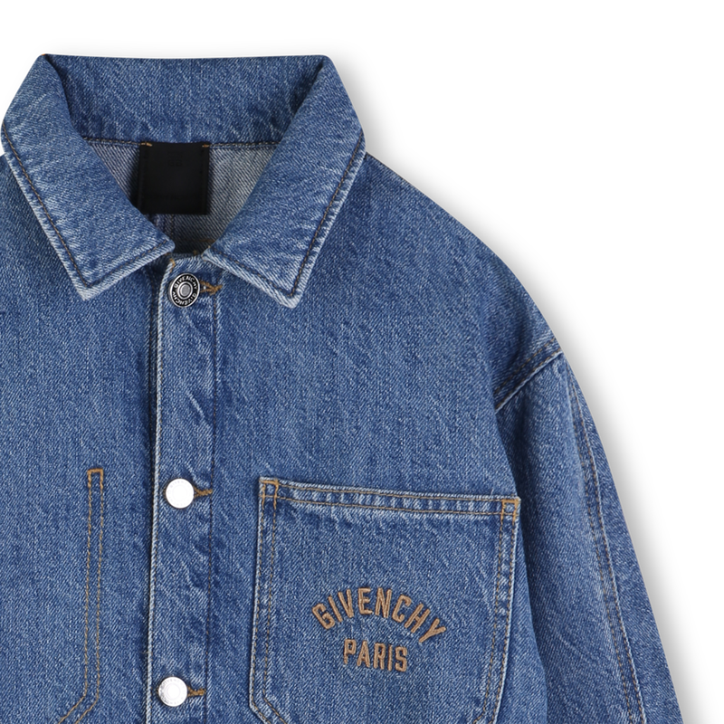 OVERSHIRT DE GANGA GIVENCHY 
                        BOY
