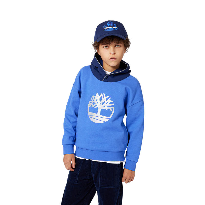 Moletom de lã escovada TIMBERLAND 
                    BOY