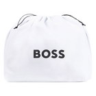 Saco muda-fraldas com fecho BOSS 
                    UNISEX
