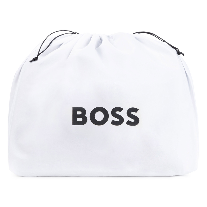 Saco muda-fraldas com fecho BOSS 
                        UNISEX