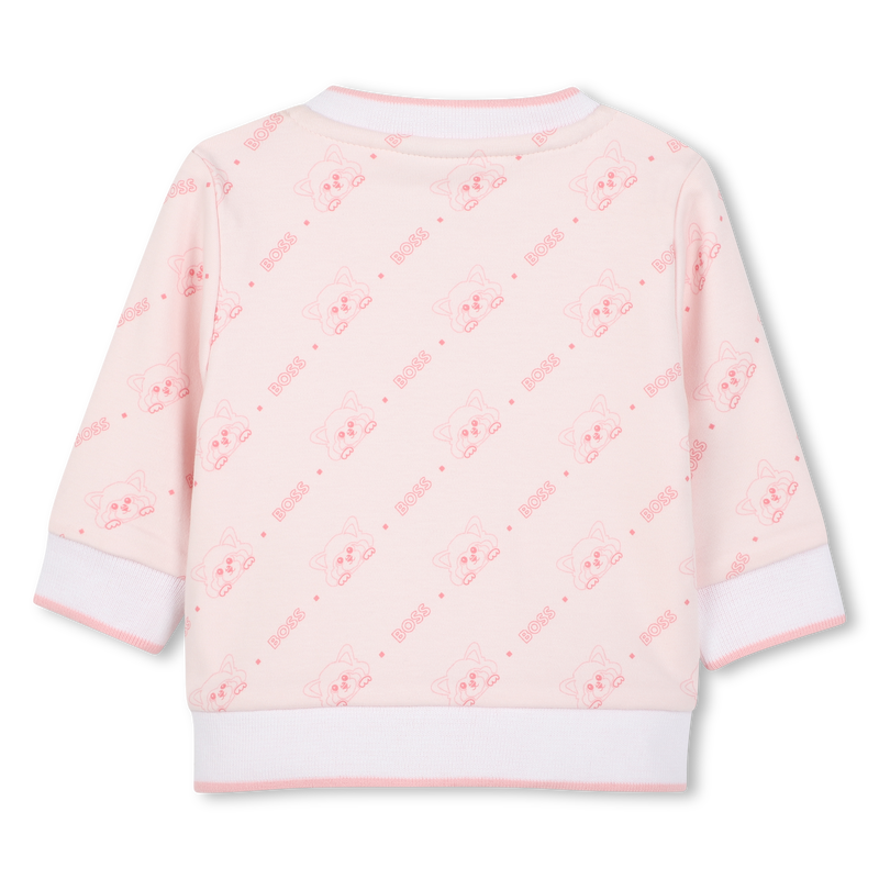 Conjunto de jogging de 3 pe&ccedil;as BOSS 
                        GIRL