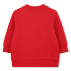 Conjunto de moletom e cal&ccedil;a em l&atilde; KENZO KIDS 
                    UNISEX