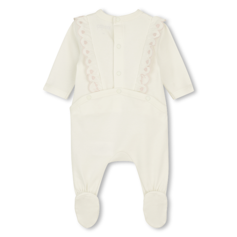 Conjunto de pijama, touca e babador KENZO KIDS 
                        MENINA