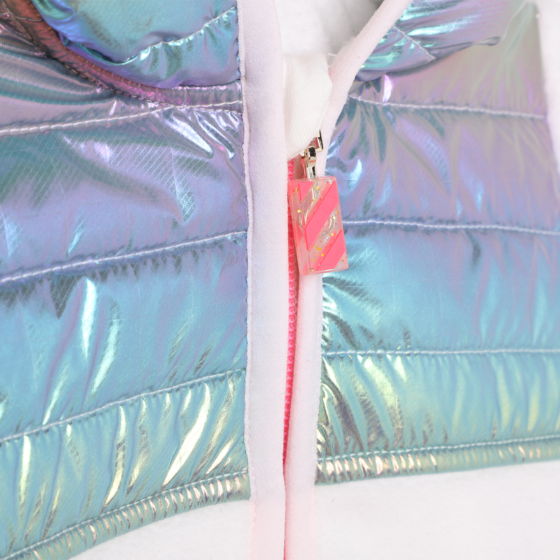 CASACO COM CAPUCHA BILLIEBLUSH 
                    GIRL