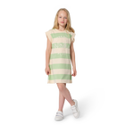 Vestido listrado KENZO KIDS 
                    GIRL