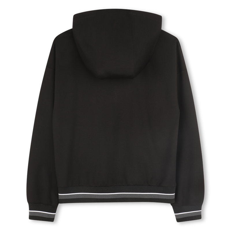 Cardigan com capuz DKNY 
                    UNISEX