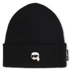 Gorro de malha KARL LAGERFELD KIDS 
                    BOY