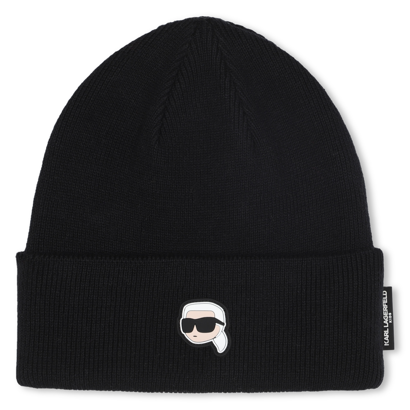 Gorro de malha KARL LAGERFELD KIDS 
                        BOY