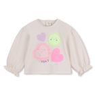 Camiseta BILLIEBLUSH 
                    MENINA