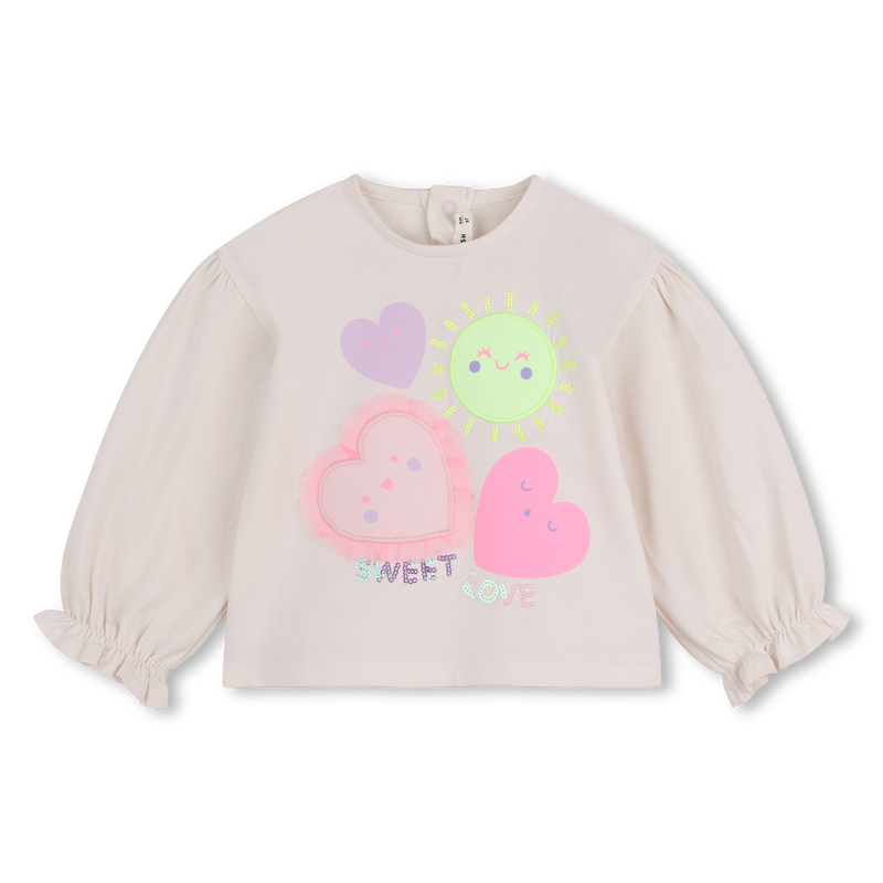 Camiseta BILLIEBLUSH 
                        MENINA