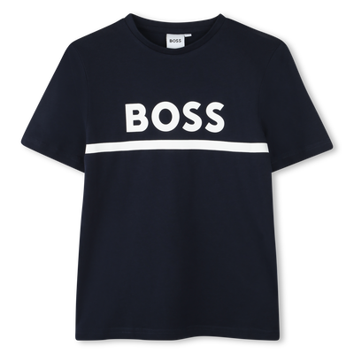 T-SHIRT DE MANGA CURTA BOSS BOY