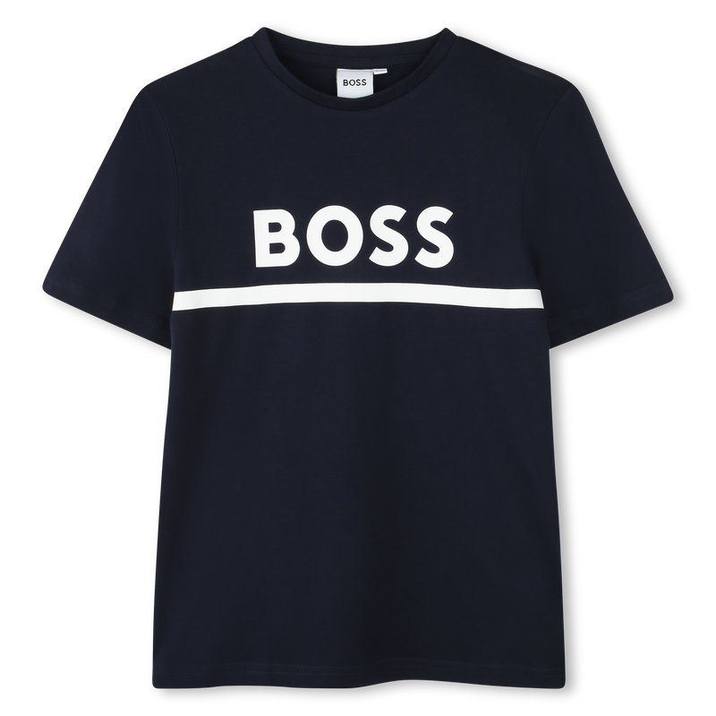 T-SHIRT DE MANGA CURTA BOSS 
                        BOY