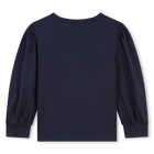 T-shirt de mangas compridas BILLIEBLUSH 
                    GIRL