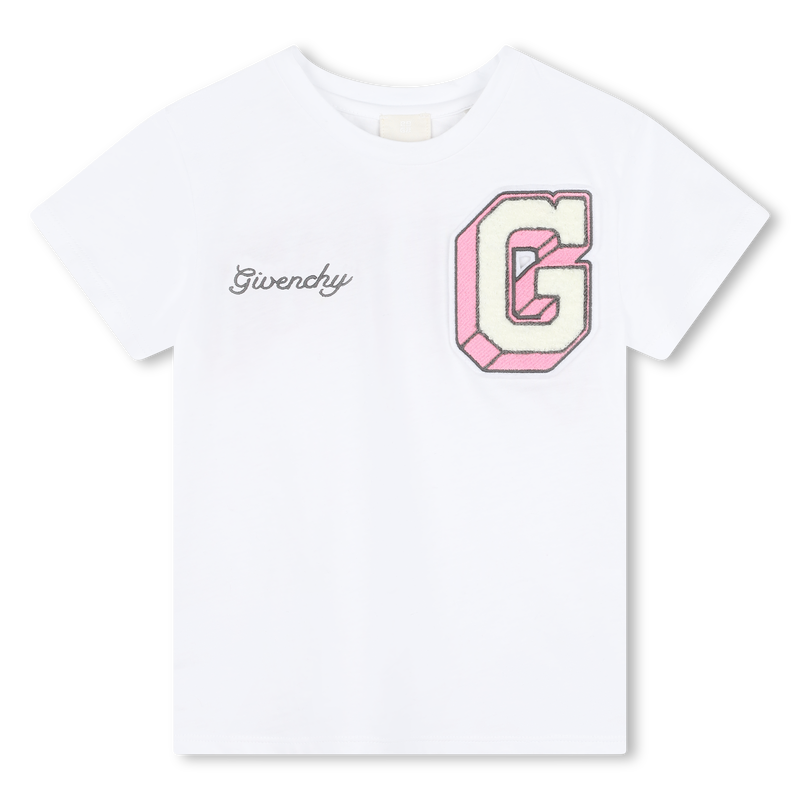 T-shirt de mangas curtas GIVENCHY 
                    GIRL