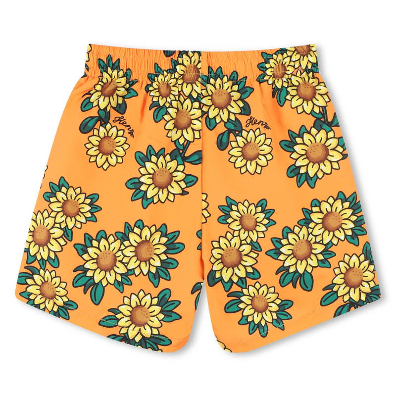 Cal&ccedil;&otilde;es de banho estampados KENZO KIDS 
                        BOY