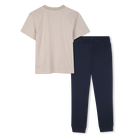 Conjunto de camiseta e cal&ccedil;a DKNY 
                    MENINO