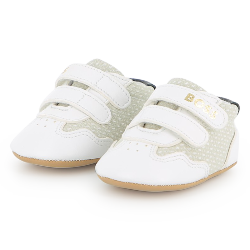 CHINELOS DE COURO PELE DE CARNEIRO BOSS 
                        BOY