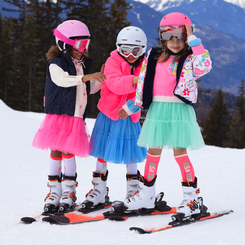 Colete de penas lantejoulas BILLIEBLUSH 
                        GIRL