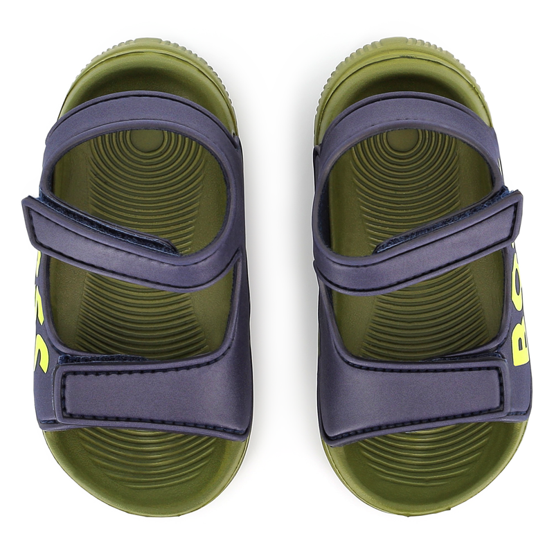 Sand&aacute;lias com velcro BOSS 
                        BOY