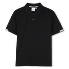Polo de manga curta BOSS 
                    BOY