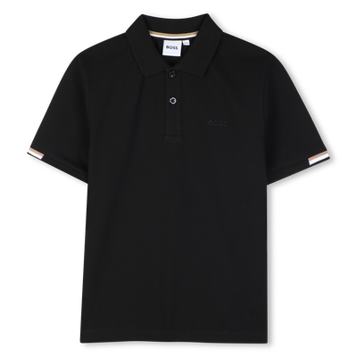 Polo de manga curta BOSS BOY