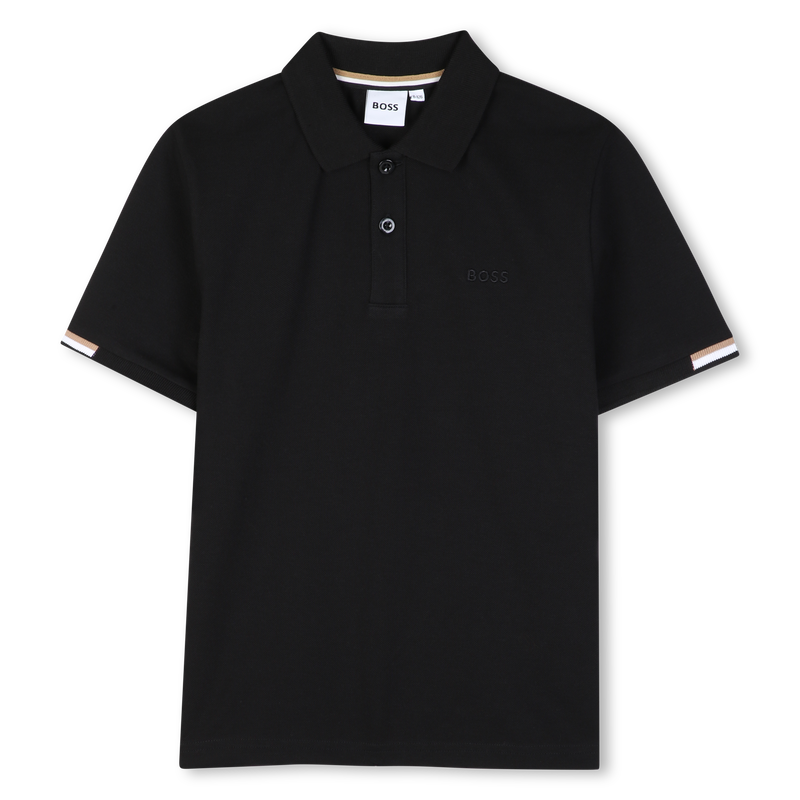 Polo de manga curta BOSS 
                        BOY