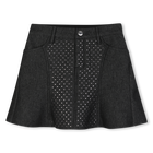 Saia de denim MARC JACOBS 
                    GIRL