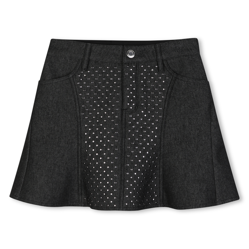 Saia de denim MARC JACOBS 
                        GIRL