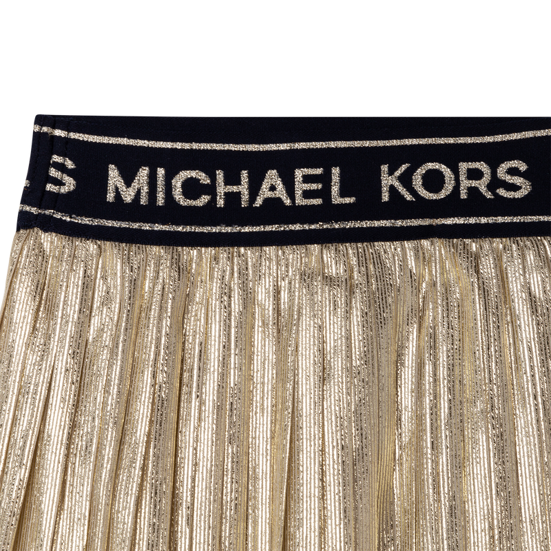SAIA PLISSADA MICHAEL KORS 
                    GIRL
