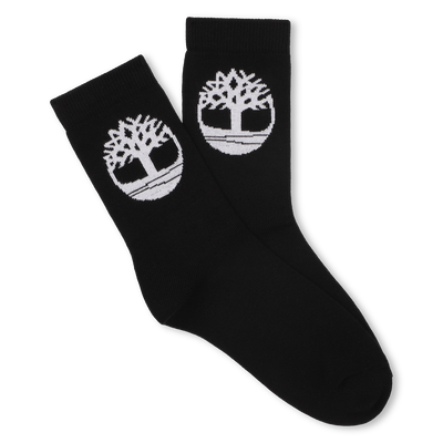 Meias com logotipo conjunto de dois TIMBERLAND BOY