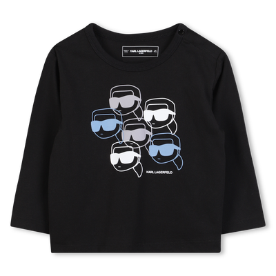 Camiseta de manga comprida KARL LAGERFELD KIDS BOY