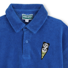 Camisa polo com tecido absorvente KENZO KIDS 
                    UNISEX