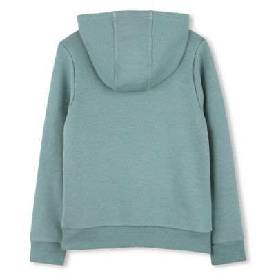 SWEAT COM CAPUCHA TIMBERLAND BOY