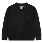 Cardigan com fecho de bot&atilde;o BOSS 
                    BOY