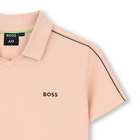 Polo BOSS 
                    MENINA
