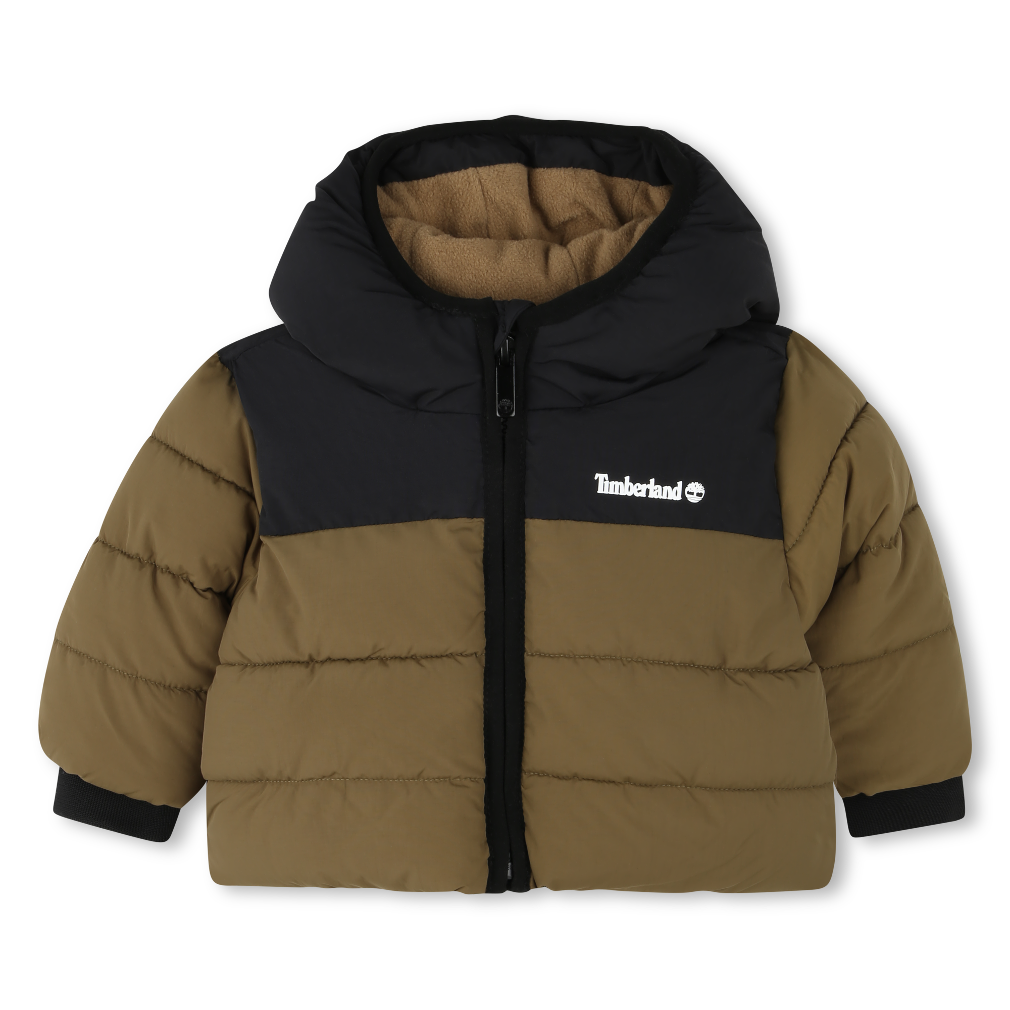 Blusão de penas com capuz TIMBERLAND para BOY Kids around