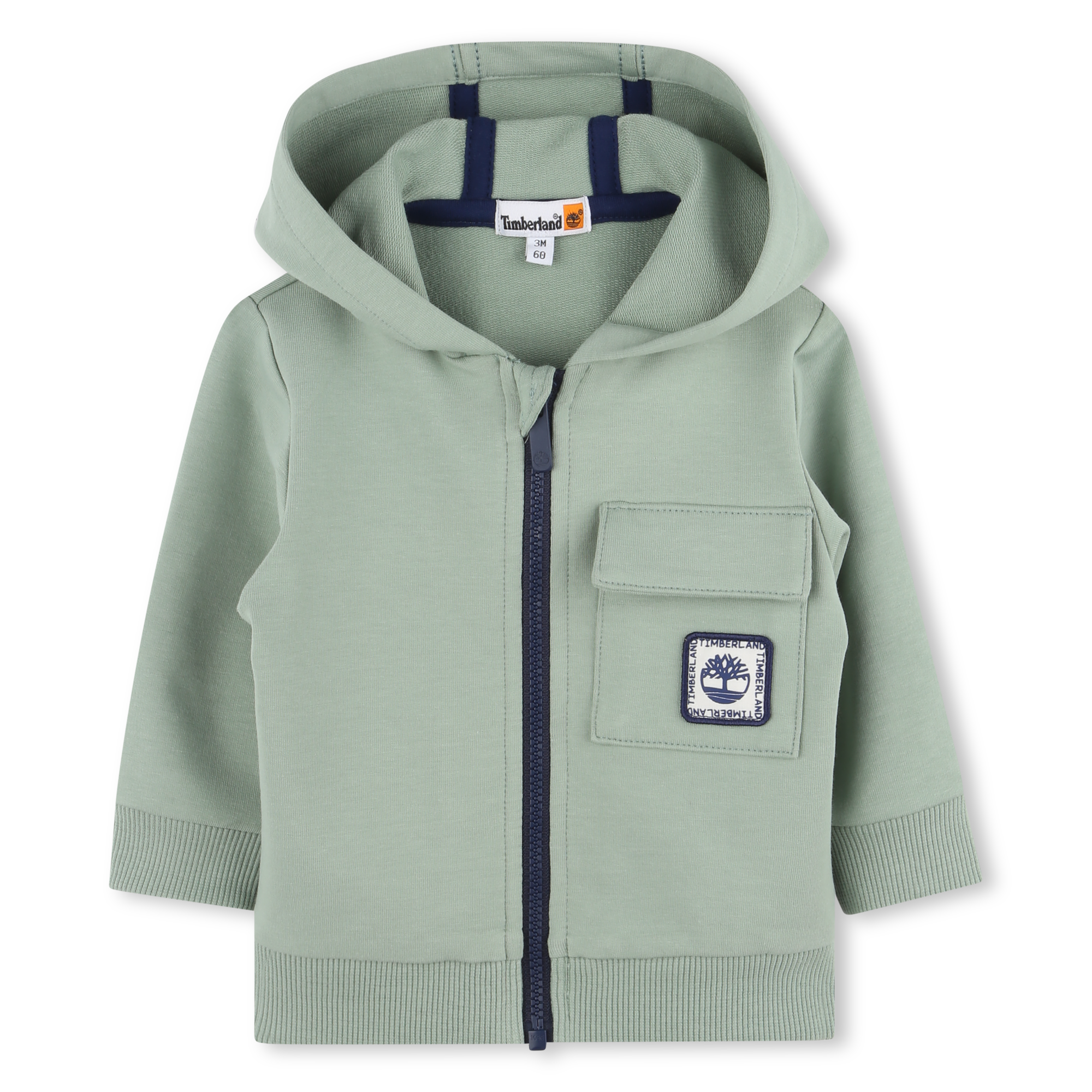 Casaco de moletão com capuz TIMBERLAND para BOY Kids around