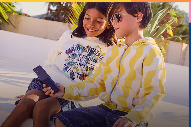 Cole&ccedil;&atilde;o Kids around